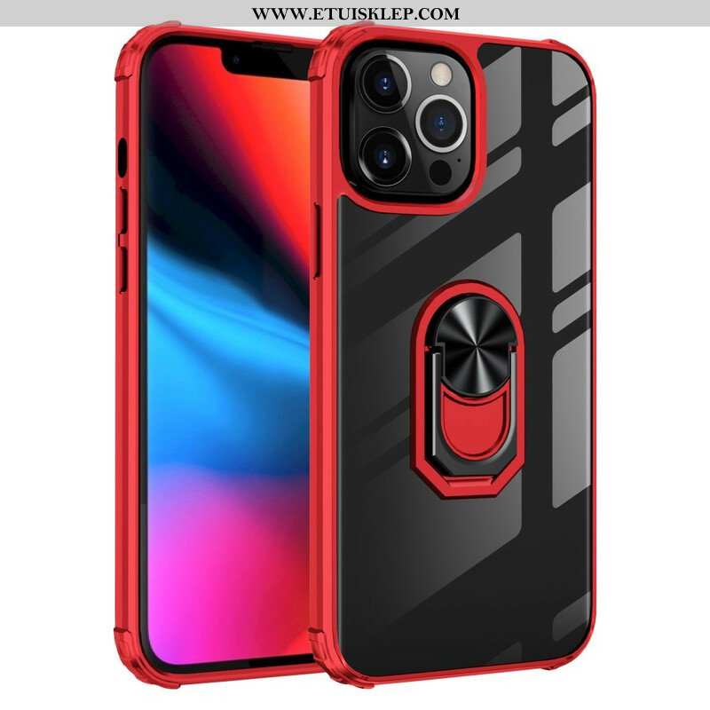 Etui do iPhone 13 Pro Max Pierścionkowa Hybryda Premium